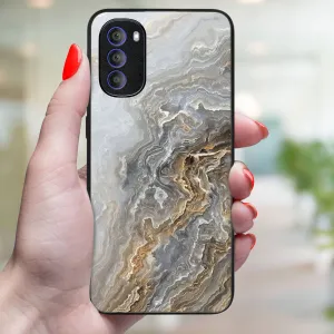 MY ART Ochranný kryt pre Motorola Moto G31 / G41 BEIGE (151)