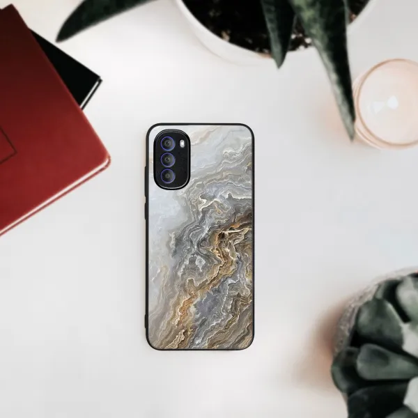 MY ART Ochranný kryt pre Motorola Moto G31 / G41 BEIGE (151)