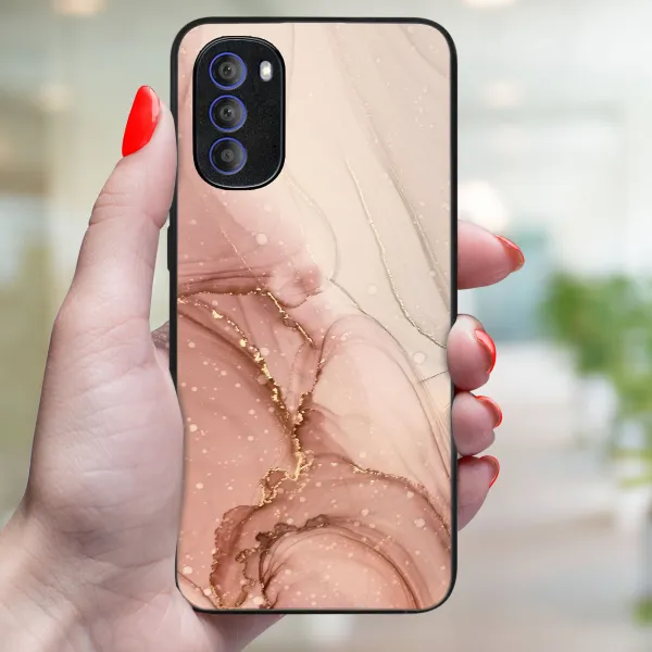 MY ART Ochranný kryt pre Motorola Moto G31 / G41 SHIMMER (152)