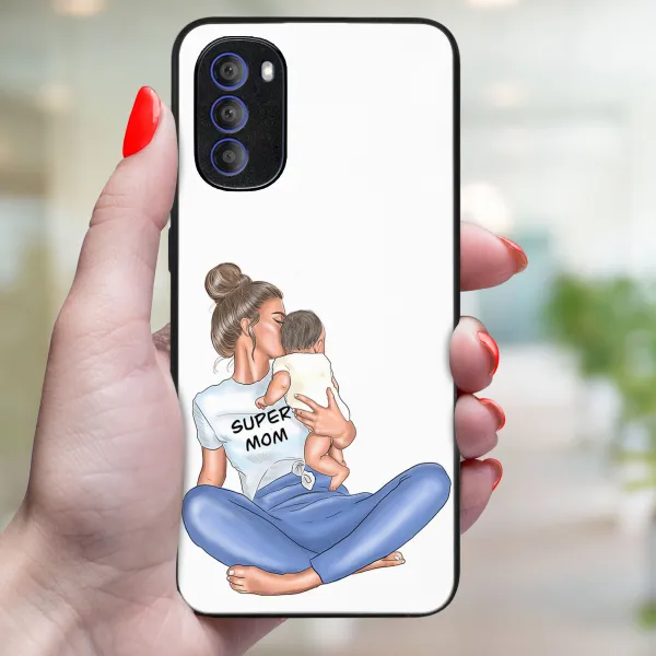 MY ART Ochranný kryt pre Motorola Moto G31 / G41 SUPERMOM (112)