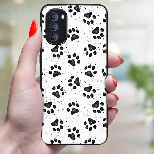 MY ART Ochranný kryt pre Motorola Moto G31 / G41 PAWS (185)