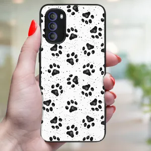 MY ART Ochranný kryt pre Motorola Moto G31 / G41 PAWS (185)