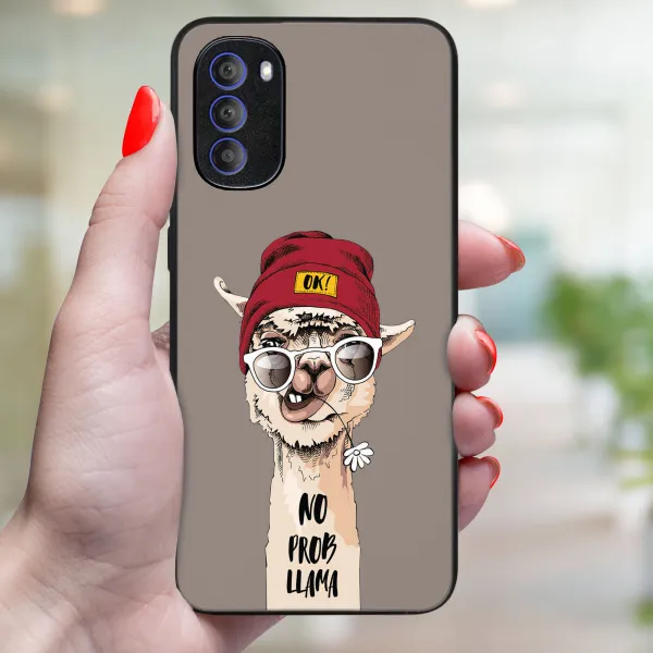 MY ART Ochranný kryt pre Motorola Moto G31 / G41 PROBLLAMA (187)