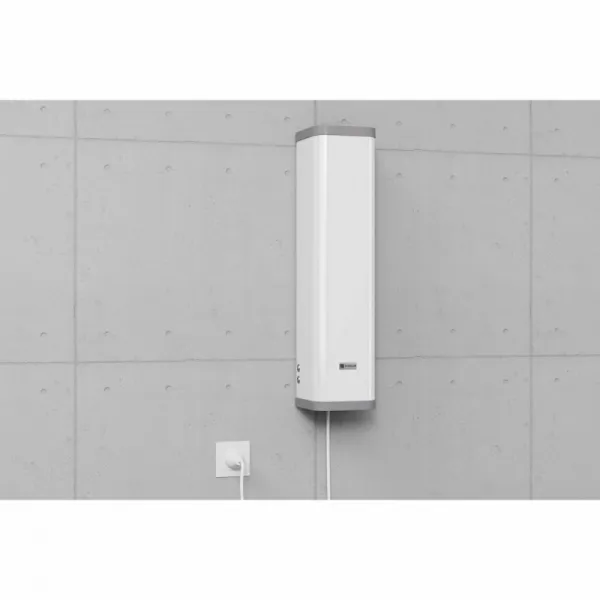 Lena Lighting Sterilon Air EKO 72W UV-C, Germicídny žiarič nástenný s počítadlom TOW016591