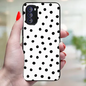MY ART Ochranný kryt pre Motorola Moto G31 / G41 DOTS (168)