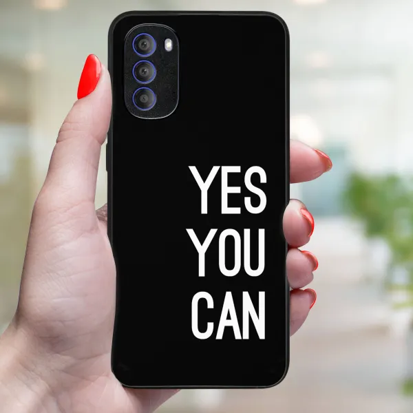 MY ART Ochranný kryt pre Motorola Moto G31 / G41 YOU CAN (171)