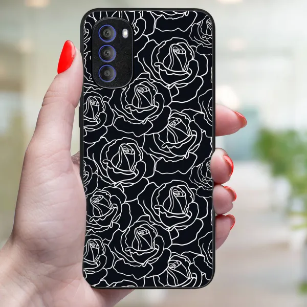 MY ART Ochranný kryt pre Motorola Moto G31 / G41 ROSES (172)