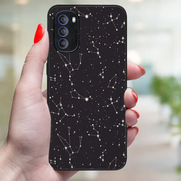 MY ART Ochranný kryt pre Motorola Moto G31 / G41 STARRY (173)