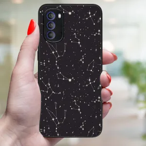 MY ART Ochranný kryt pre Motorola Moto G31 / G41 STARRY (173)
