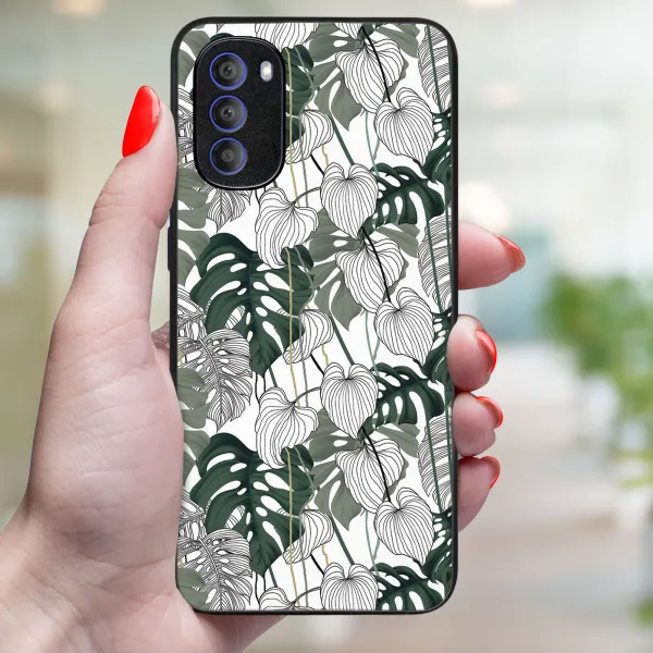 MY ART Ochranný kryt pre Motorola Moto G31 / G41 LEAF (175)