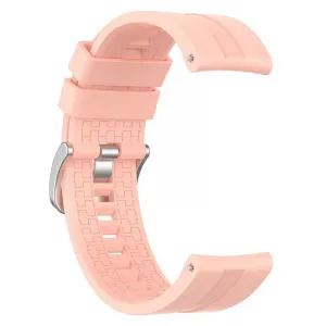 BStrap Silicone Cube remienok na Huawei Watch 3 / 3 Pro, sand pink (SHU004C0911)