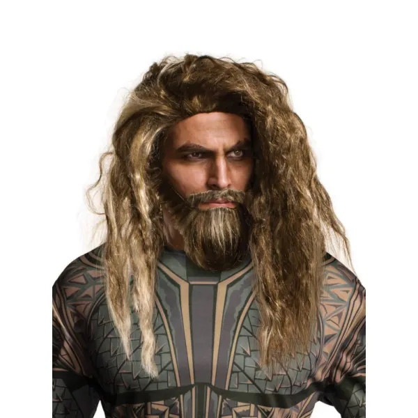 Parochňa a fúzy Aquaman-MOVEO