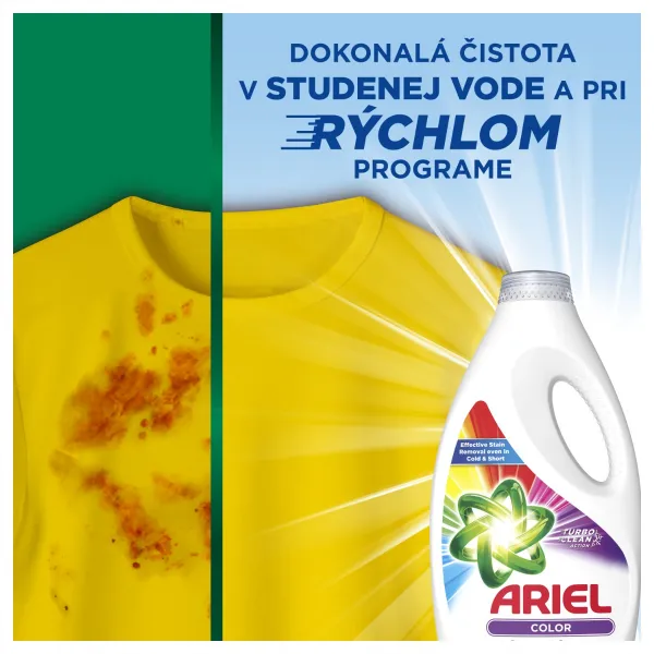 Ariel gel 3.7l / 74PD Color