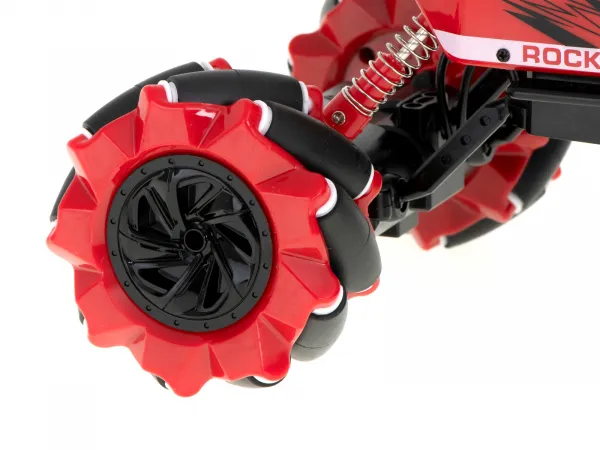 RC model auto na D.O. NQD DANCER RED DRIFT