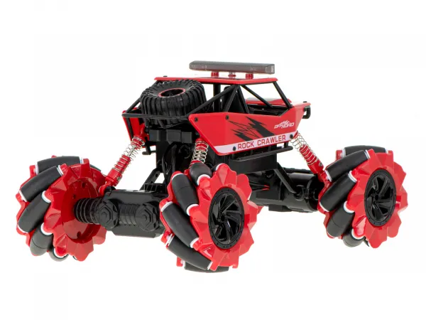 RC model auto na D.O. NQD DANCER RED DRIFT