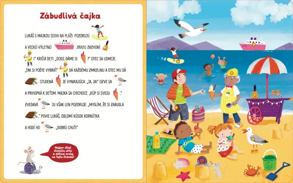 Obrázková zvuková knižka Maľované príbehy
