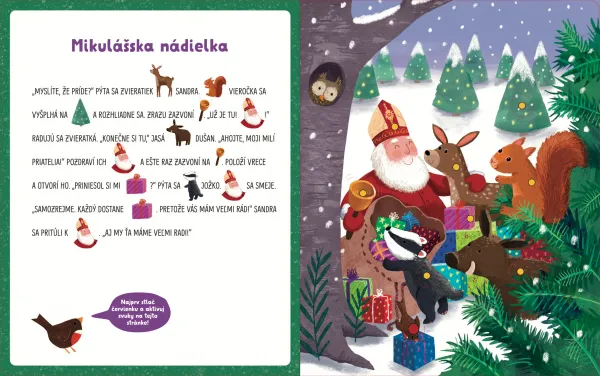 Obrázková zvuková knižka Vianočné príbehy