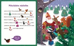 Obrázková zvuková knižka Vianočné príbehy