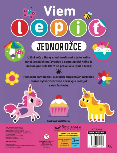 Viem lepiť Jednorožce