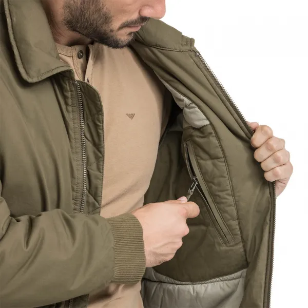 Bushman Pánska bunda Jens, olivová L