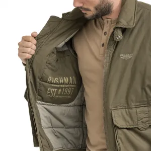 Bushman Pánska bunda Jens, olivová L