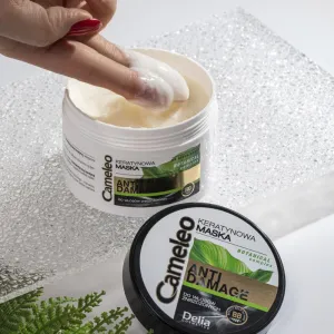 Delia Cosmetics Cameleo BB keratínova maska pre poškodené vlasy 200 ml