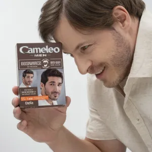 Delia Cosmetics Cameleo Men farba na vlasy pre mužov 2 ks