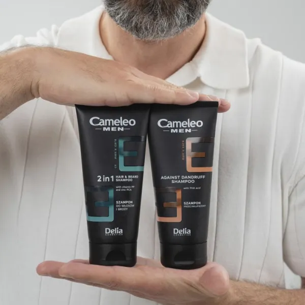 Delia Cosmetics Cameleo Men šampón proti vypadávaniu vlasov 150 ml