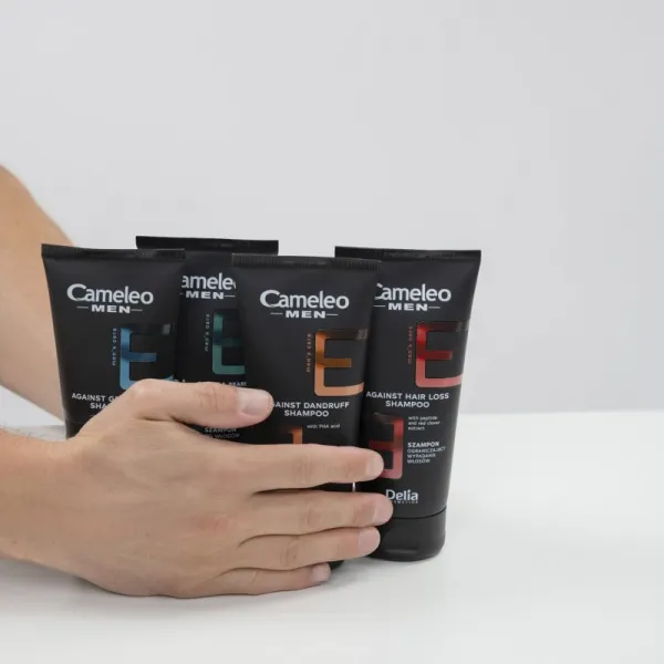 Delia Cosmetics Cameleo Men šampón proti vypadávaniu vlasov 150 ml