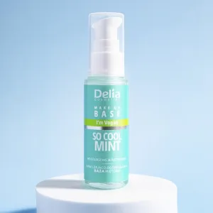 Delia Cosmetics So Cool Mint hydratačná podkladová báza pod make-up 30 ml