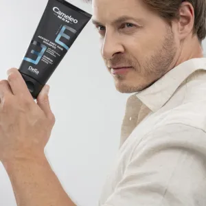 Delia Cosmetics Cameleo Men šampón proti šediveniu tmavých vlasov 150 ml