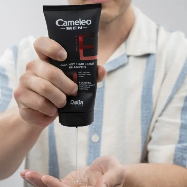 Delia Cosmetics Cameleo Men šampón proti vypadávaniu vlasov 150 ml