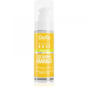 Delia Cosmetics So Shiny Mango rozjasňujúca podkladová báza 30 ml