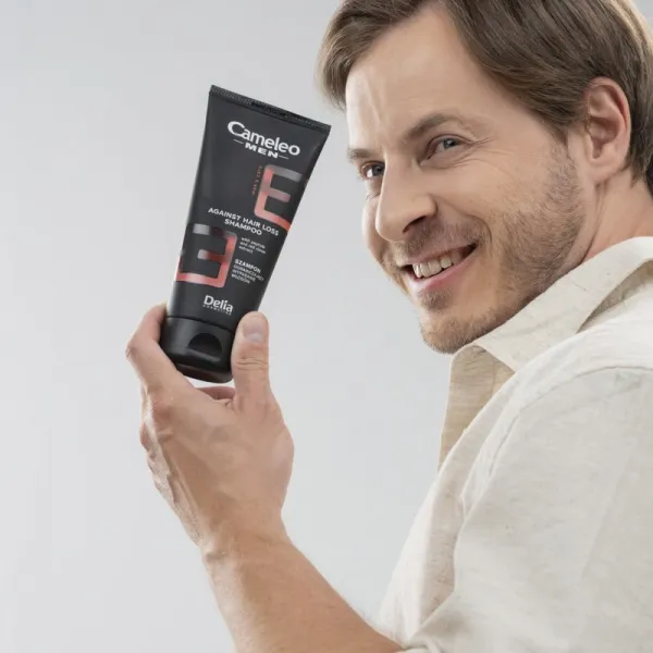 Delia Cosmetics Cameleo Men šampón proti vypadávaniu vlasov 150 ml