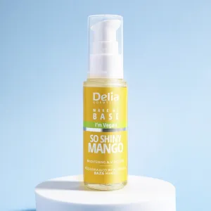 Delia Cosmetics So Shiny Mango rozjasňujúca podkladová báza 30 ml