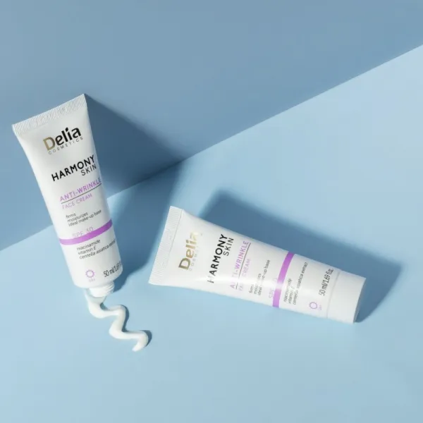 Delia Cosmetics Harmony Skin protivráskový krém SPF 30 50 ml
