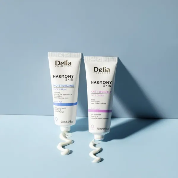 Delia Cosmetics Harmony Skin protivráskový krém SPF 30 50 ml