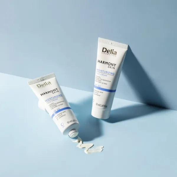 Delia Cosmetics Harmony Skin hydratačný pleťový krém SPF 50 50 ml