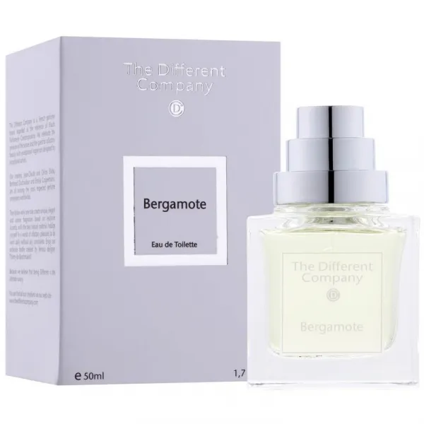 The Different Company Bergamote toaletná voda plniteľná pre ženy 50 ml