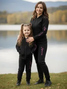 Dámska mikina hrubá PINK