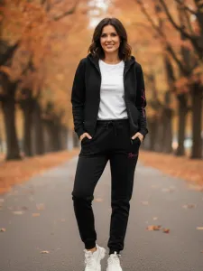 Dámska mikina hrubá PINK