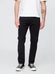 Čierne pánske rifle GAP slim straight