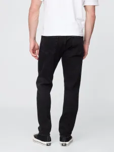 Čierne pánske rifle GAP slim straight