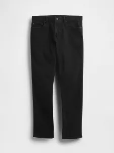 Čierne pánske rifle GAP slim straight