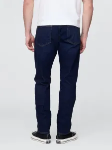 Modré pánske rifle slim straight worn GAP