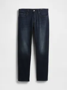 Modré pánske rifle slim straight worn GAP