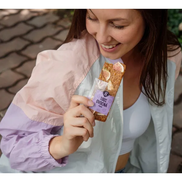 100% Ovocná tyčinka figová váha 1kg (20x50g)