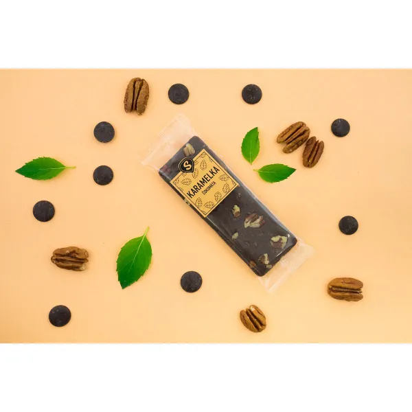 Karamelka čokomäta váha 50g