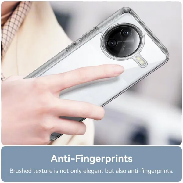 CRYSTAL Ochranný kryt pre Xiaomi Poco F7 Ultra priehľadný