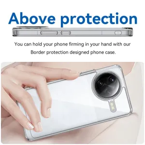 CRYSTAL Ochranný kryt pre Xiaomi Poco F7 Ultra priehľadný